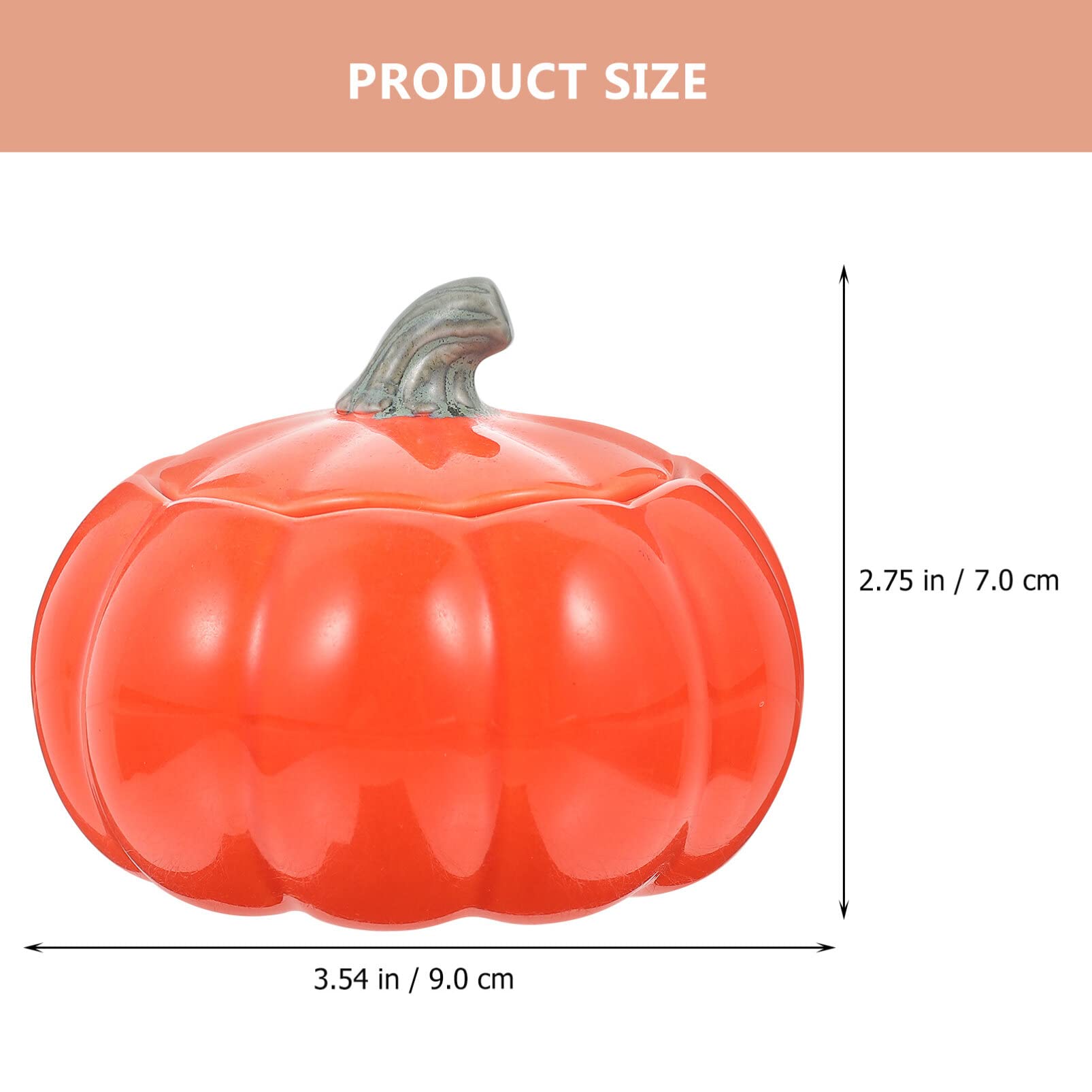 新品　ポーランド食器　ハロウィン　かぼちゃ　置物 ハロウィン>3段かぼちゃ - 陶芸 | minne byGMOペパボ 国内最大級