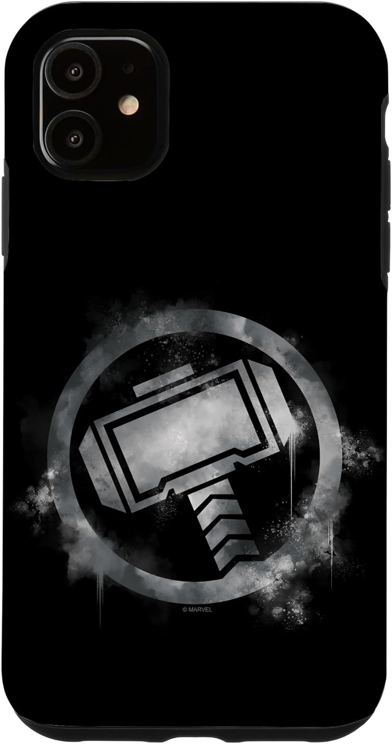 iPhone SE (2020) / 7 / 8 Marvel Avengers Thor Spray Paint Logo Case