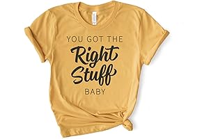 You Got The Right Stuff Baby Shirt: A Blast from the 80s