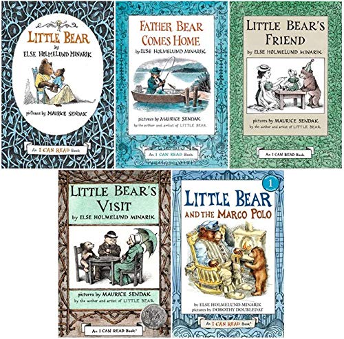 Little Bear Book Set: Else Holmelund Minarik, Maurice Sendak: Amazon ...