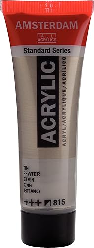 Vista 216 de Amsterdam MONTANA ACRÍLICO Naranja Azo 4.1 fl oz