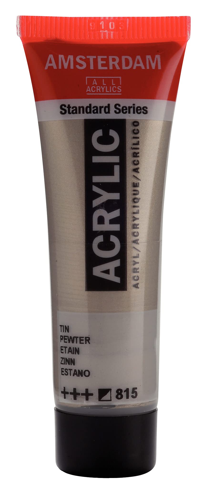Amsterdam Standard Series Acrylic Tube 20ml Pewter 815 (17048150)