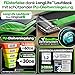 NEU Tretmann Walking Pad mit Steigung klappbar – extra leise [LongLife Laufdeck] mit App bis 150 kg belastbar | Patent EMS-Filter | Walking Pad leise Laufband für Zuhause klappbar Walkingpad 150 kg