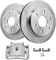 Vista 52 de Detroit Axle - Rotores de freno delantero para Chrysler 300 Dodge Charger Challenger Magnum, reemplazo de rotores de freno de disco: rotor delantero