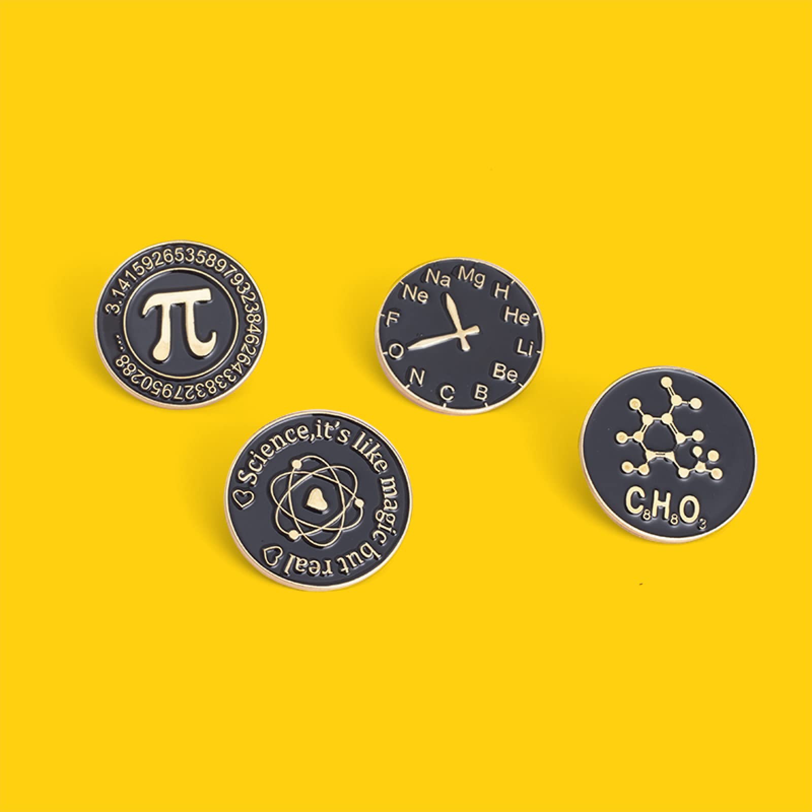 Safety Pin Brooch Pin Broach Badge Brooch Lapel Pin Cyfrowe Elementy, Broszki, Personalizowane Metalowe Naszywki, Ubranka Chłopięce, Plecaki, Akcesoria, Wisiorki, Biżuteria, Medale, Przypinki, Przypin