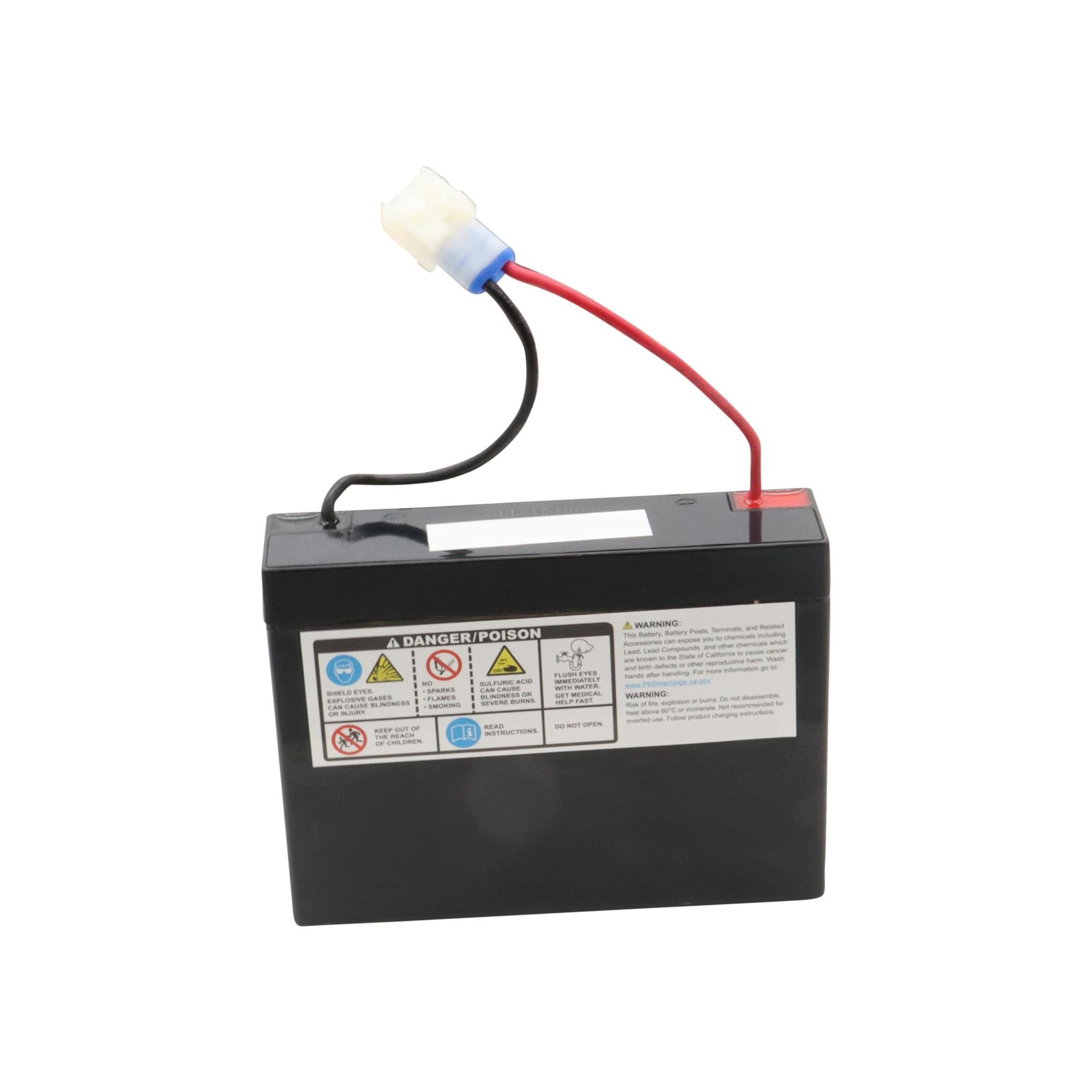 SECURA Batterie 12V 2,8Ah compatible avec McCulloch M95-66X 960210023 Tracteur de pelouse