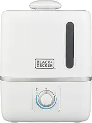 BLACK+DECKER Umidificador de Ar Prático e Portátil, com Capacidade de 2,5L, Modelo AIR1000, Bivolt