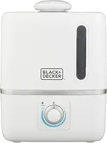 BLACK+DECKER Umidificador de Ar Prático e Portátil, com Capacidade de 2,5L, Modelo AIR1000, Bivolt