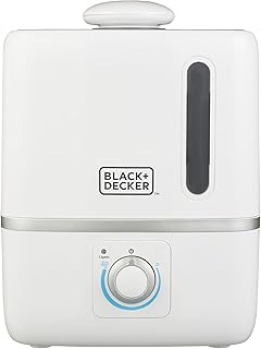 BLACK+DECKER Umidificador de Ar Prático e Portátil, com Capacidade de 2,5L, Modelo AIR1000, Bivolt - Produto 2 mais recomendado com 4.6 estrelas