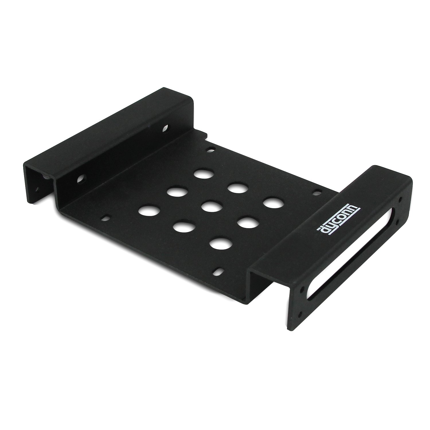 Dyconn S532HDB0 - 5.25 to 3.5/2.5 HDD / SSD Mounting Bracket / Converter / Adapter - Black-picture-13
