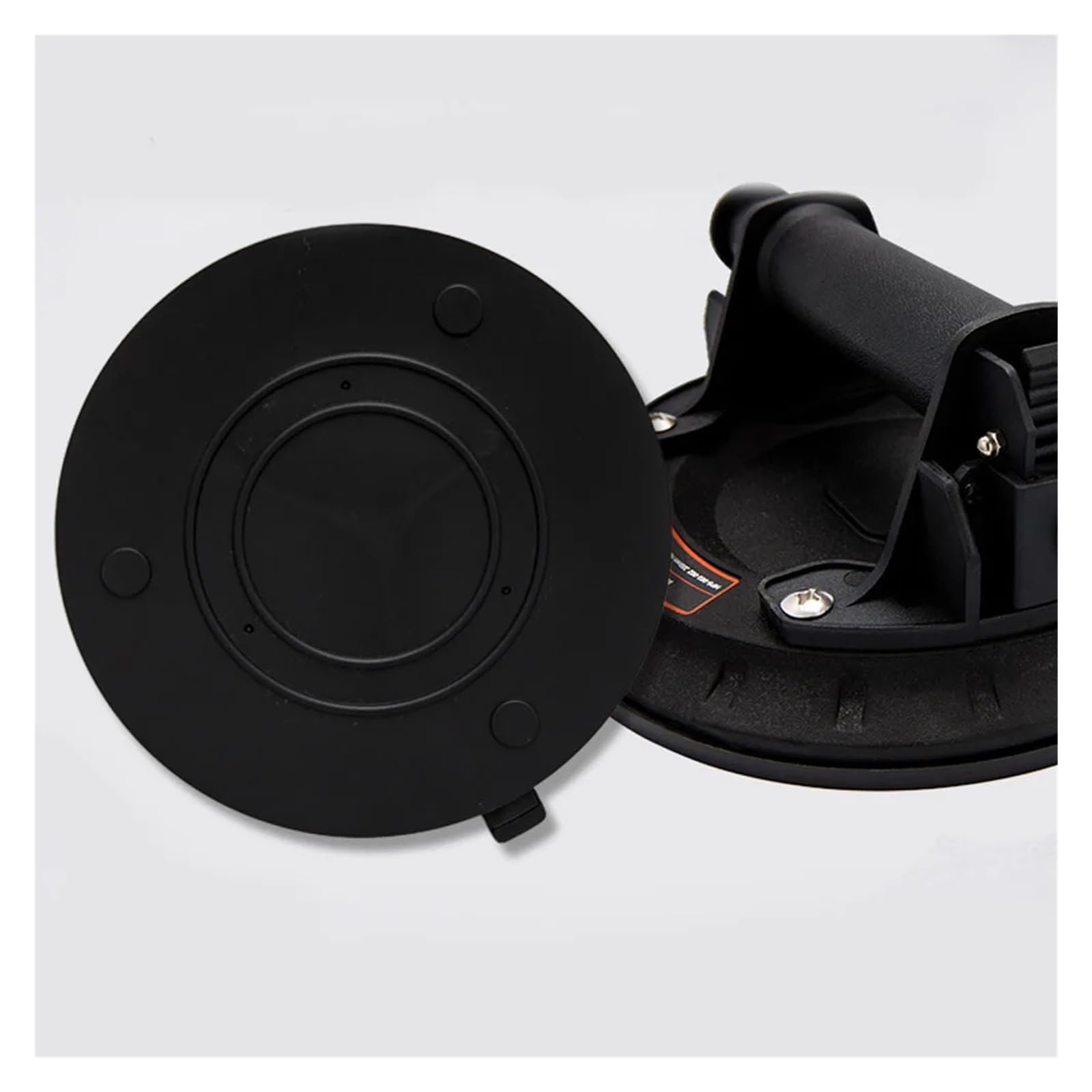 Suction Cups for Glass, 200kg Bearing Capacity 8inch Vacuum Suction Cup Heavy Duty Vacuum Lifter with One Air Release Valve for Granite s Lifting,Granite & Glass Lifting