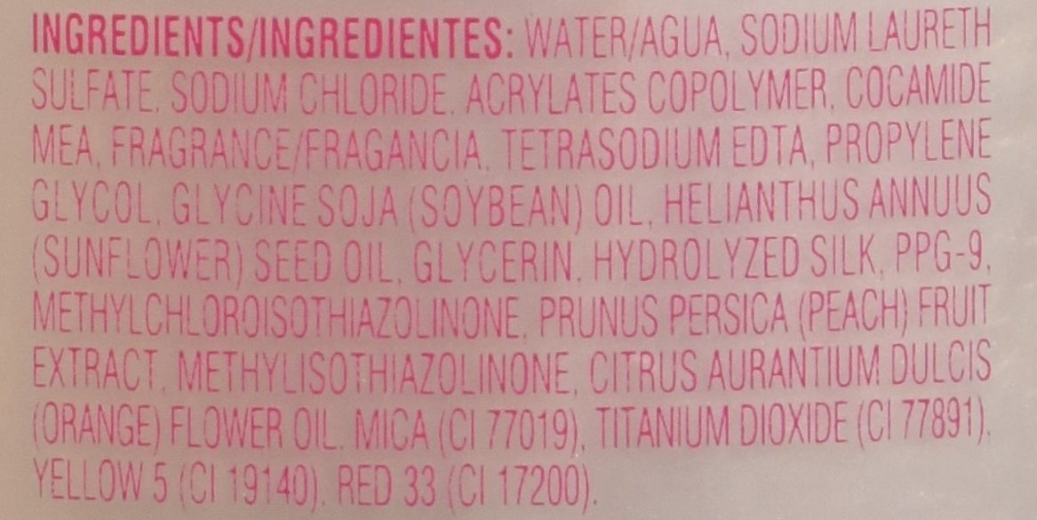 Caress Body Wash, Daily Silk 18 oz, Pack of 4