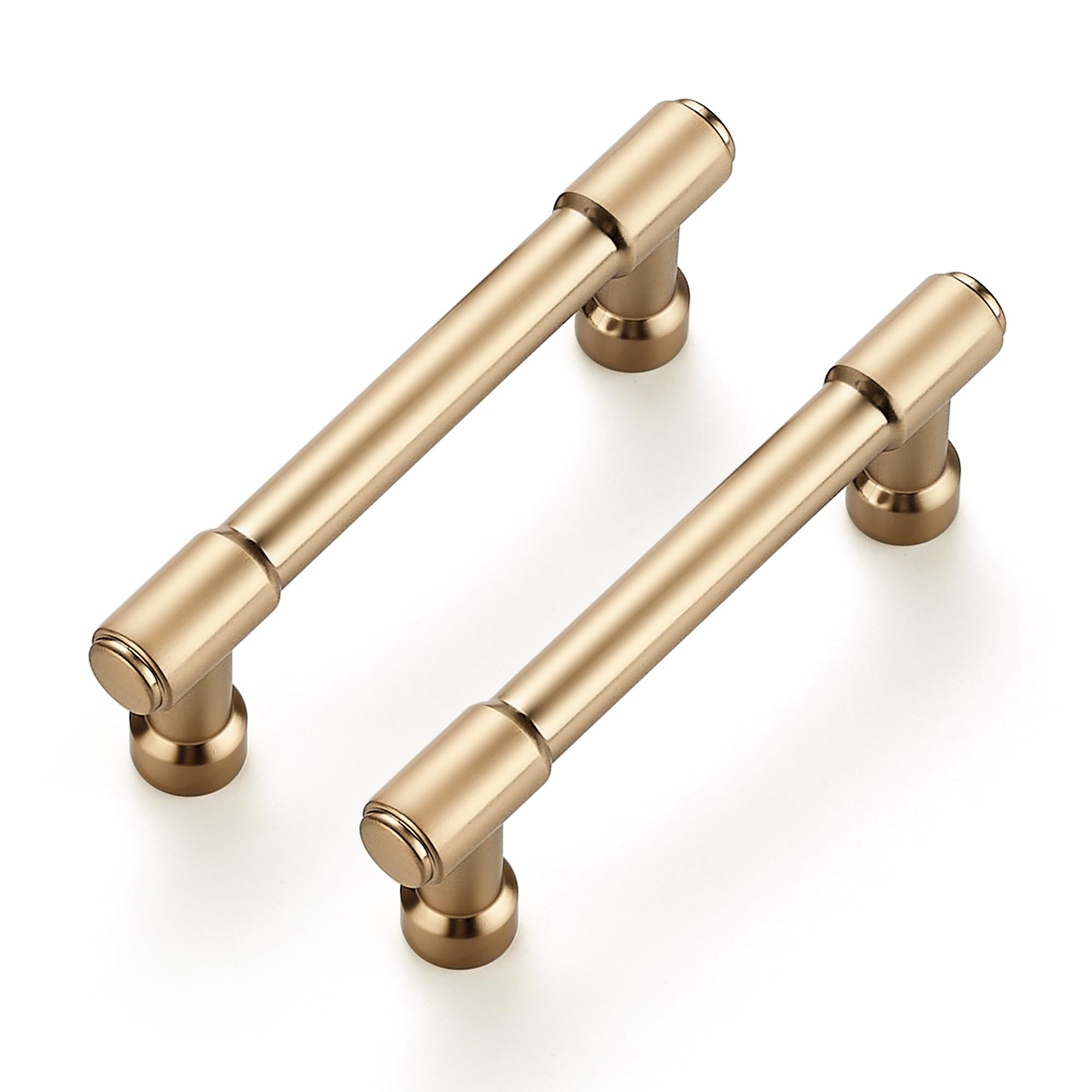 Ravinte Champagne Bronze Kitchen Pulls Cabinet Handles 3 Inch 10 Pack