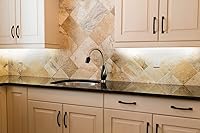 Vista 8 de Juno UCES 36 Inch LED Under Cabinet Lighting, LED Kitchen Cabinet Light Fixture Hardwired, Dimmable, Damp Rated, Selectable Soft, Warm, Neutral