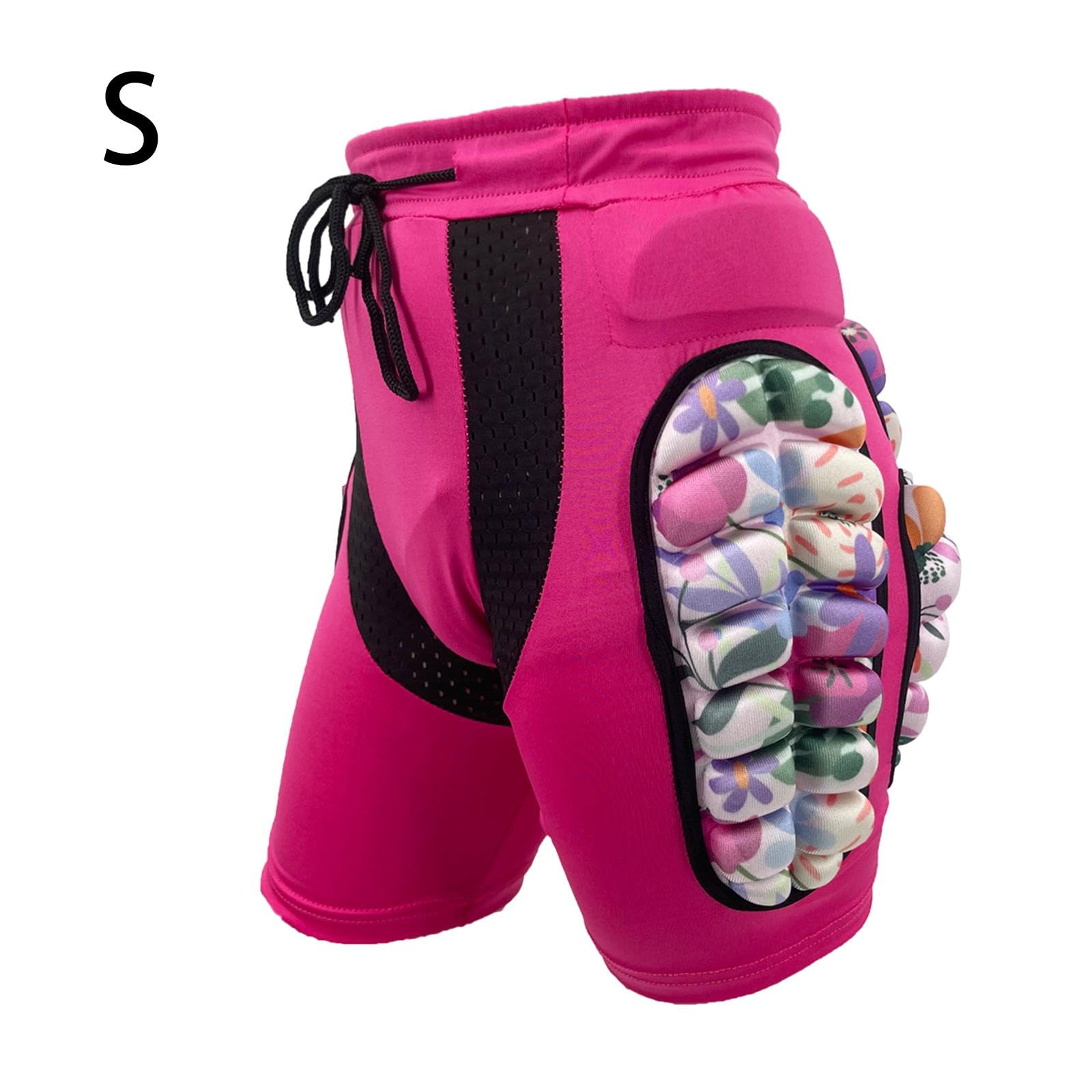 Sharplace Gepolsterte Shorts für Kinder, Hüftschutzpolster, Hüftschutz für Absturzsicherung, Skaten, Schutzausrüstung, Schlagshorts zum Radfahren, Skifahren