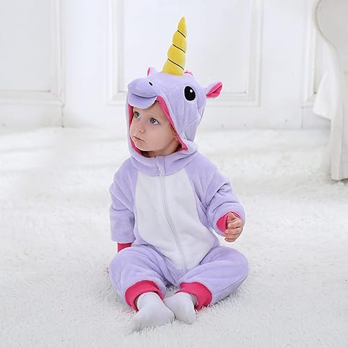 Miniatura 9 de Tonwhar - Mameluco disfraz para bebé de 0 a 3 años, diseño de animales y dibujos animados.