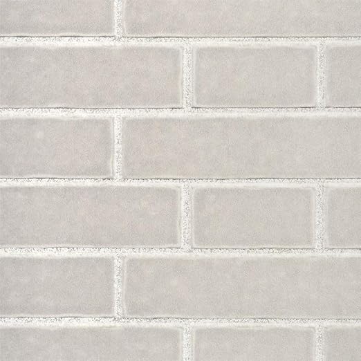 Amazon 壁紙屋本舗 壁紙サンプル タイル柄 Ll 5213 サイズ グレー 灰色 リリカラ クロス 壁紙