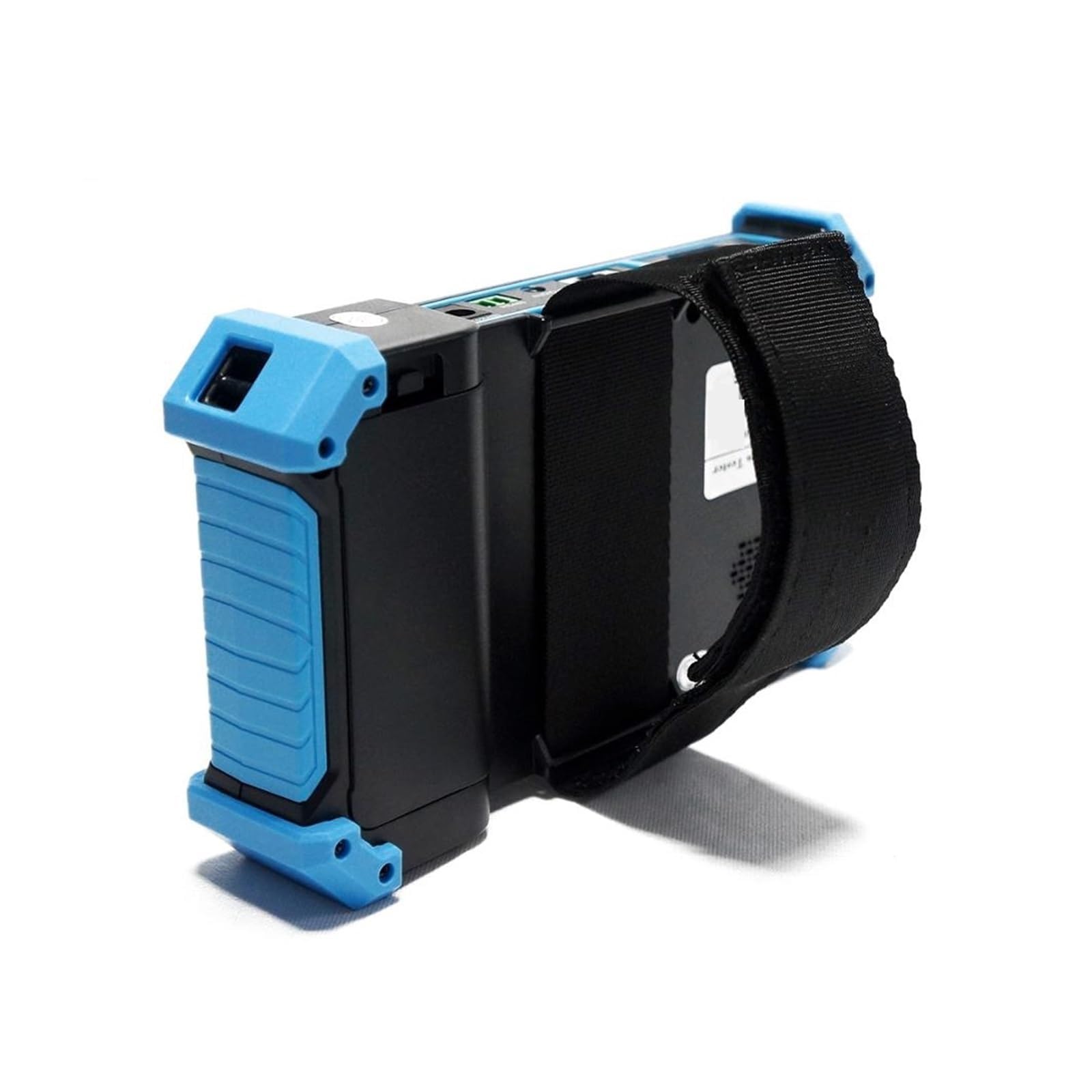 Tester professionale CCTV, monitor video portatile e tracciatore di cavi, HDMI 4K, analisi di rete UTP/RJ45, localizzatore di guasti PoE e TDR per professionisti della sicurezza