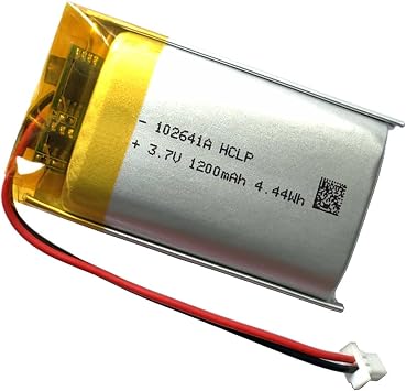 AOLIKES 1200mAh Battery Replacement for Sena TuffTalk Lite/Tufftalk M/ 50S /30K / 20S EVO Motorcycle Bluetooth Headset Helmet Intercom, Supports 50S Fast Charging