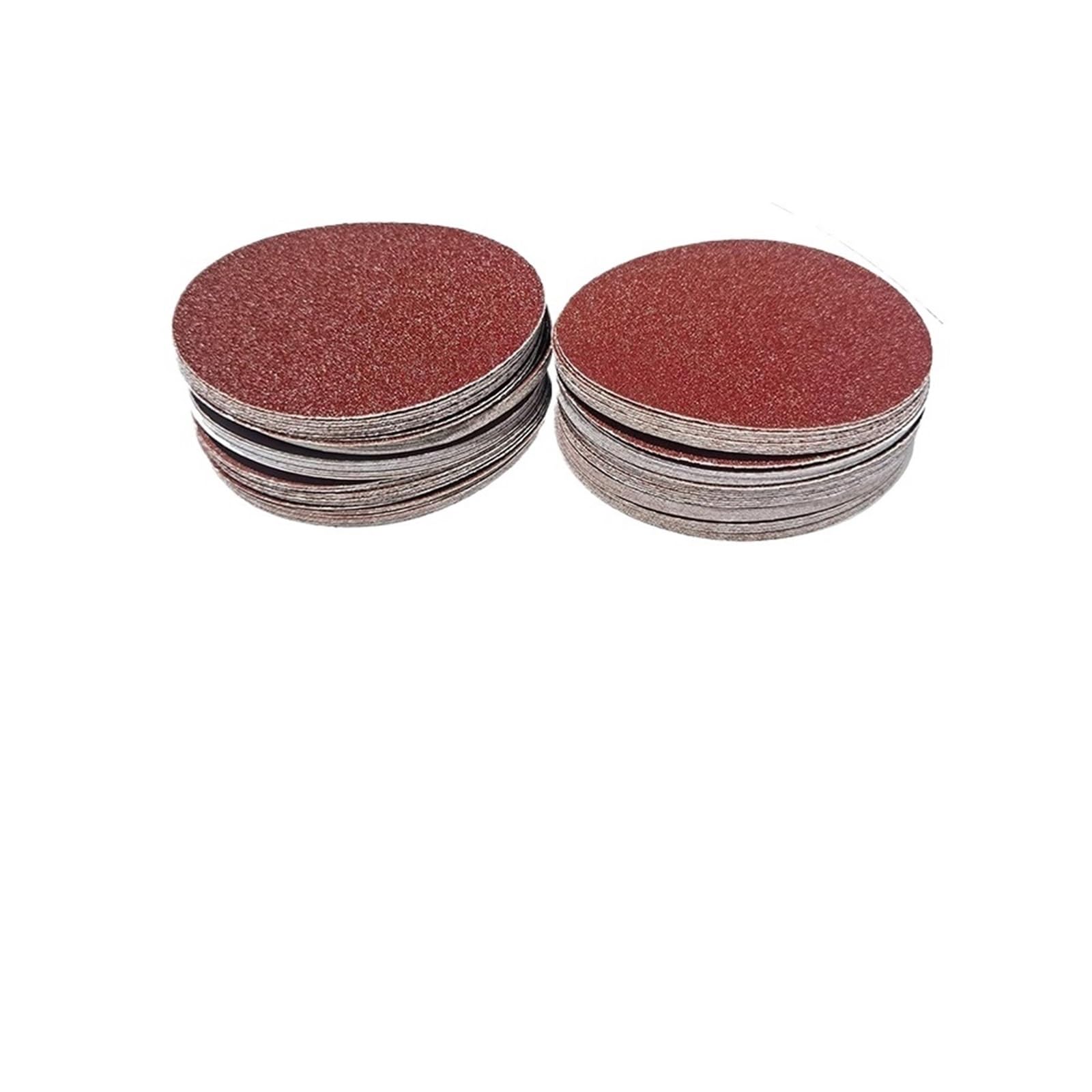 50PCS Schleifscheiben 6 Zoll 150mm, 40-2000 Körnung | Schleifblätter aus Aluminiumoxid für Metallpolitur und Holzarbeiten(40_150MM)