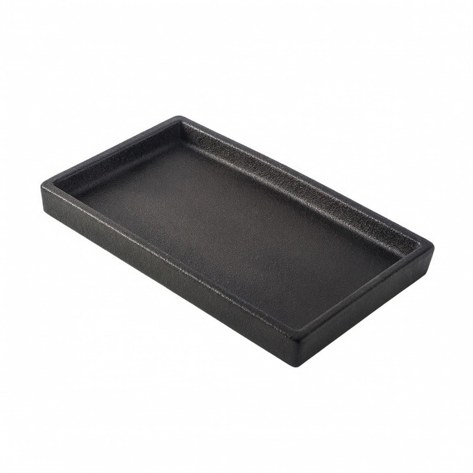 Banja Cerámica para Llaves Ornada, Negro, L