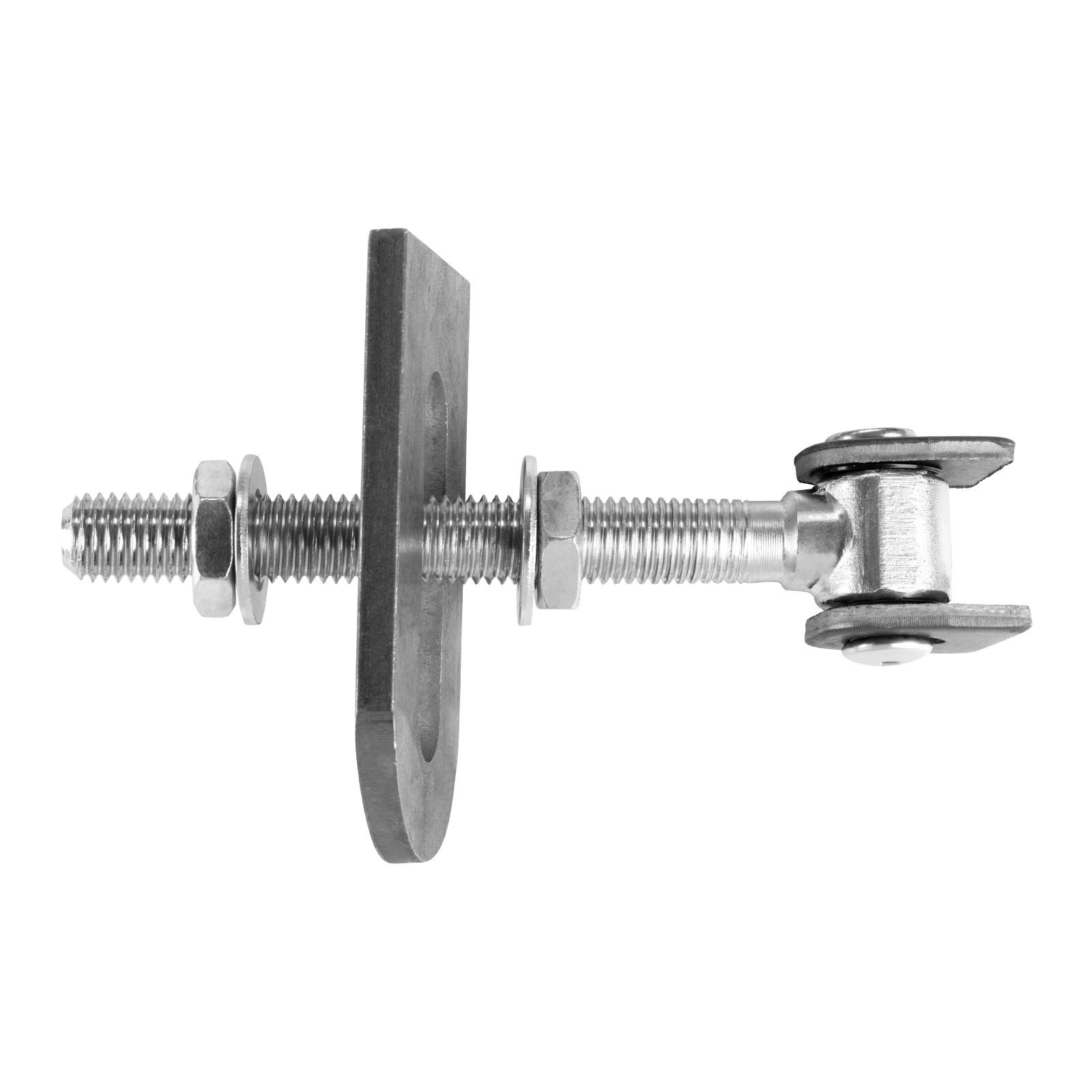 2 x Outils de so® Porte Charnière M18 ouvert 185 mm avec table d'hwei ßlasche réglable porte Angel anschweißscharnier Constructi