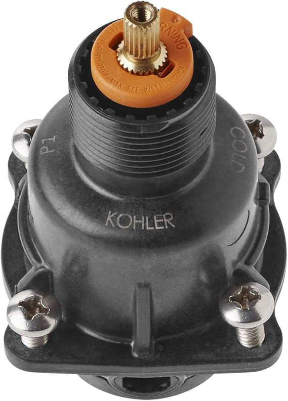 KOHLER Rite-Temp Pressure Balance Cartridge, Genuine Part GP800881, One-Piece Design Simplifies Installation and Maintenance