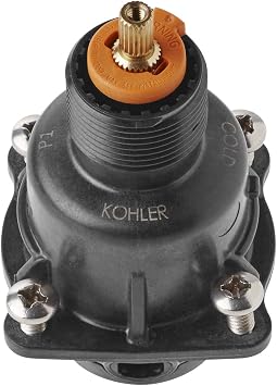 KOHLER Rite-Temp Pressure Balance Cartridge, Genuine Part GP800881, One-Piece Design Simplifies Installation and Maintenance