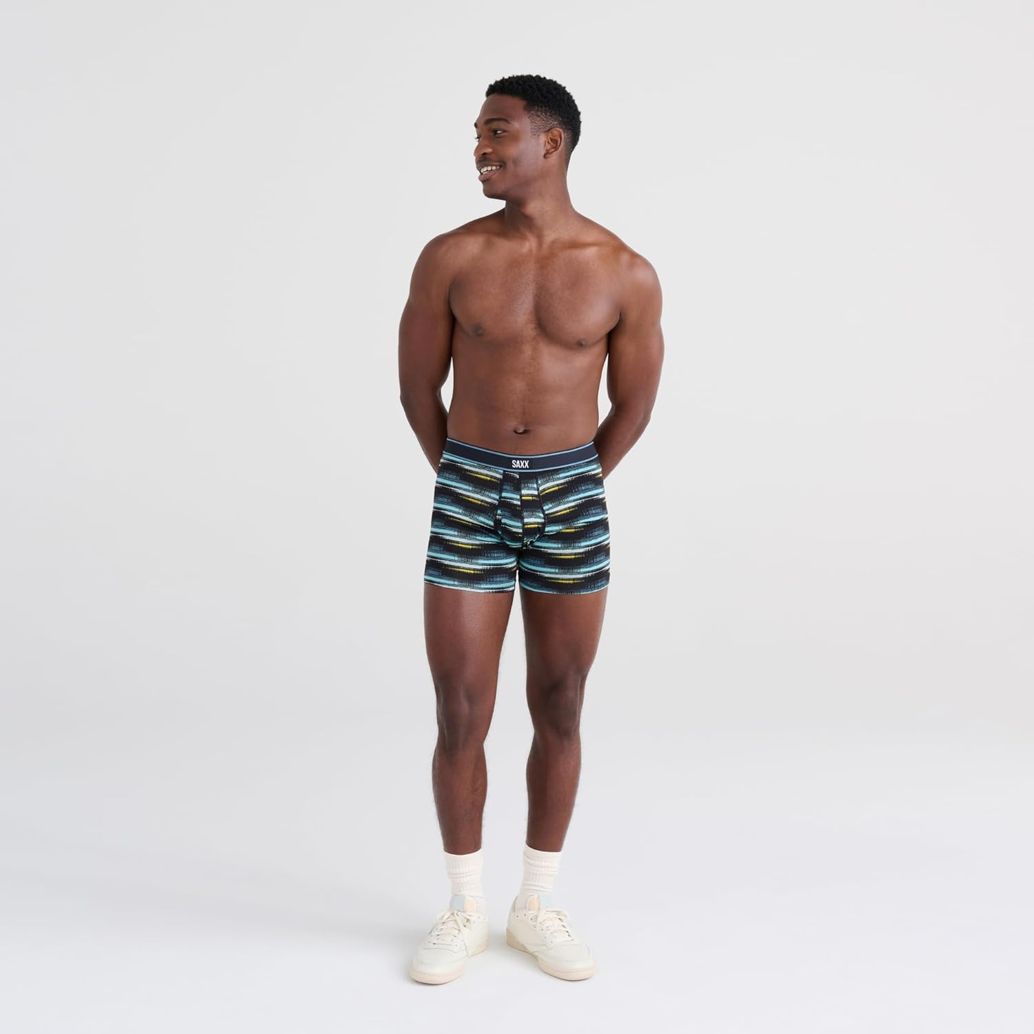 SAXX Underwear Co. Men's Daytripper Comfort Stretch Boxer Brief Fly 2-Pack - Image 2