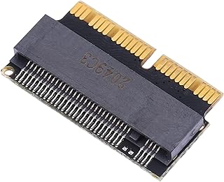 Mikikit SSD Adapter Card SSD Converter SSD Adapter for Laptop M.2 M- Key SSD Convert M.2 SSD Convert Card