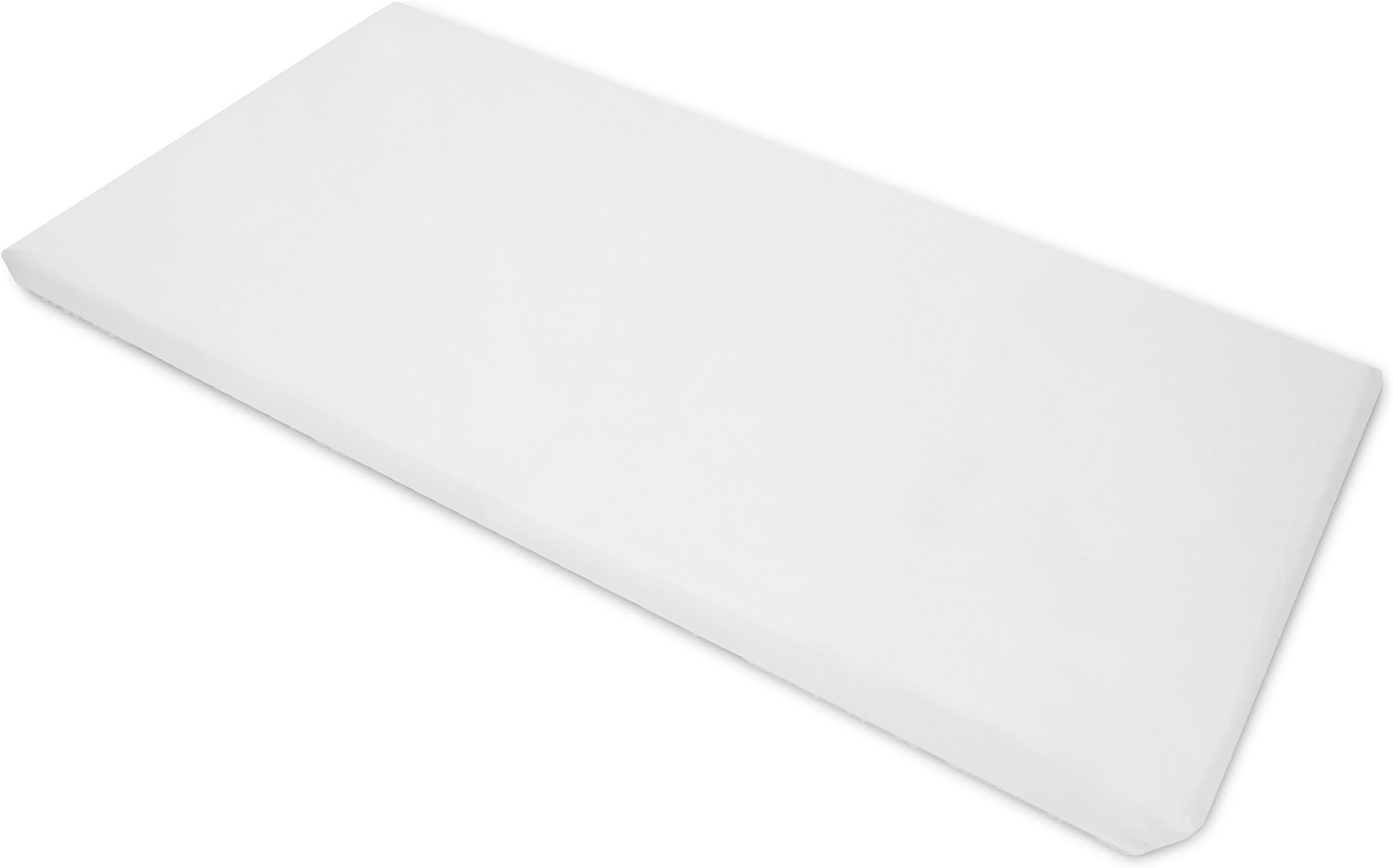 ABC Cotton-Polyester Blend Fitted Standard Day Care Nap Mat Sheet