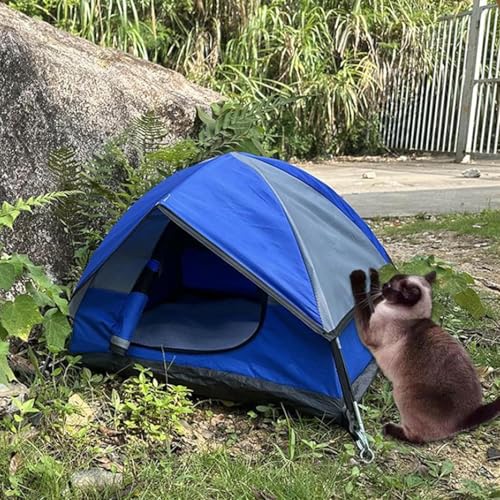 Tente de jeu pour chat et chiot portable pour l'extérieur - 4