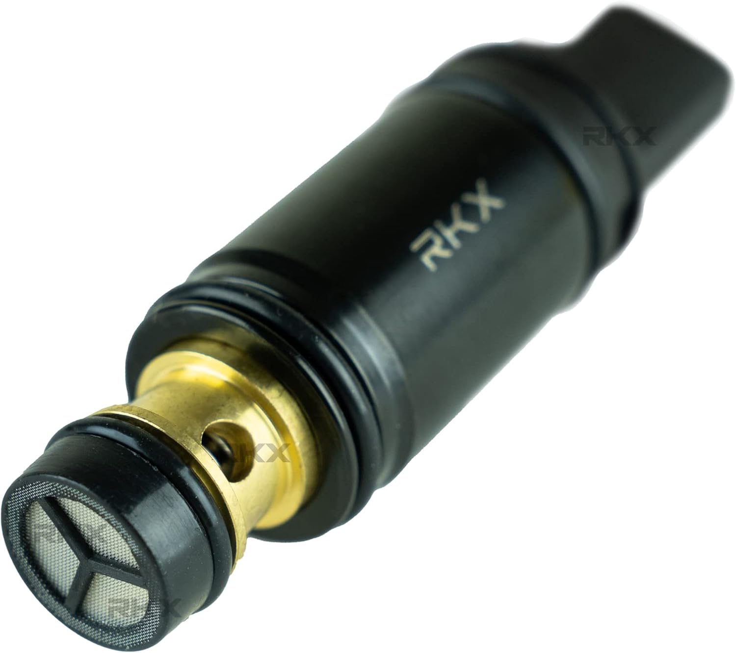 RKX AC Compressor Control Solenoid Valve Compatible with Select Denso 5SL12 C Fiat, Opel Applicaions