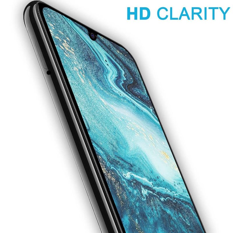 Image of Gorilla Extra Strong Premium HD+ Hammer Glass for Samsung Galaxy M34 5G Edge to Edge Full Coverage Fingerprint and Oil Resistant with Easy Installation Kit [Pack of 1 Tempered Glass]
