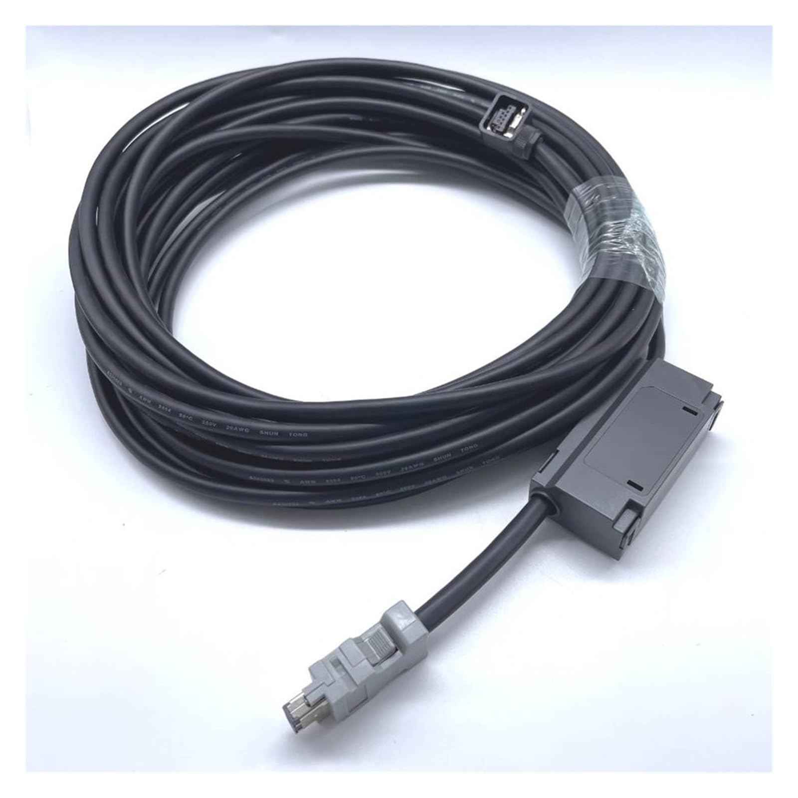 DOPZNJWF Encoder Cable JZSP-C7PA0D-03-E JZSP-C7PA0D-05-E JZSP-C7PA0D-08-E JZSP-C7PA0D-10-E Cable of Servo Motor Value Encoder(300cm)