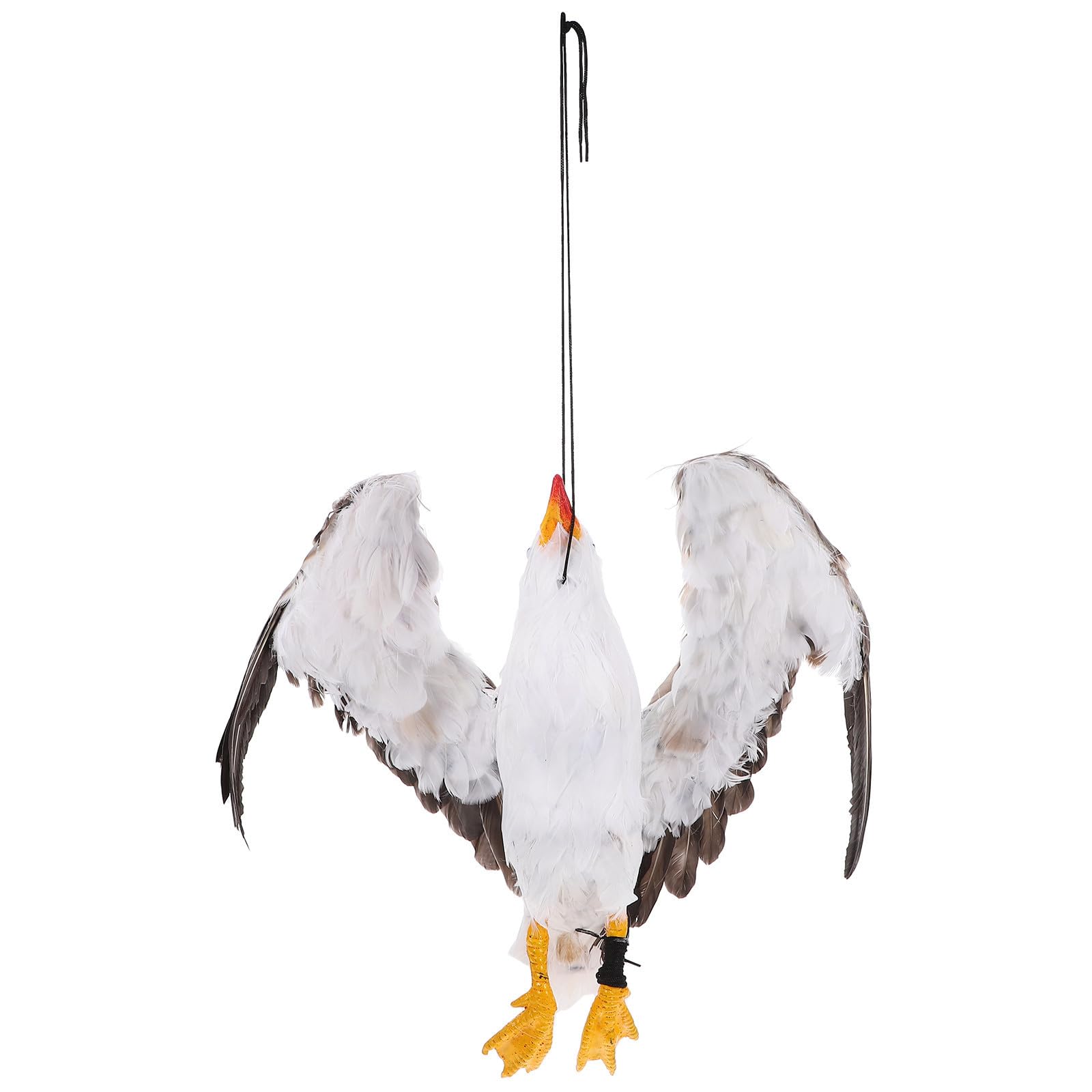 Fausse mouette morte 1/1 durable anti pigeons pour maison