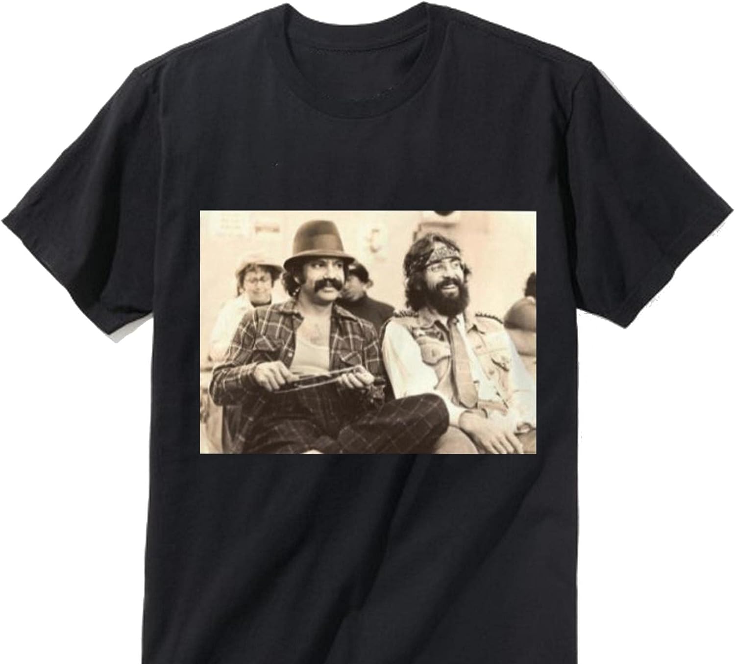Cheech and Chong Shirt TShirt Vintage Movie Tee Gift