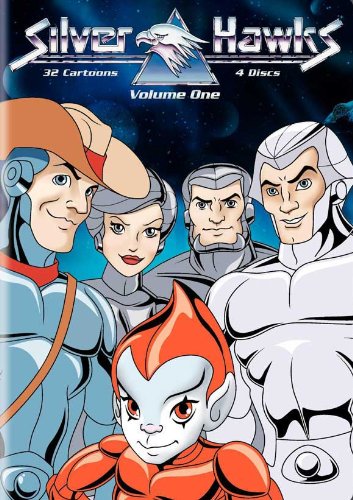 Silverhawks poster movie b 27x40
