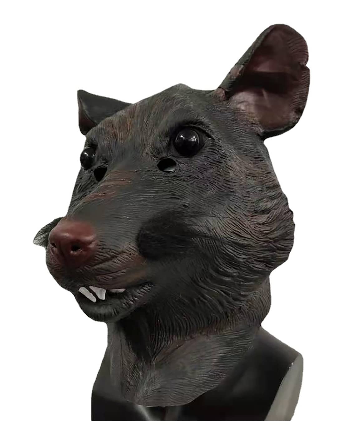 Splinter Mask Master Rat Cosplay Helmet Full Head Latex Flexible Halloween Costume Prop Fancy Ball Soft Headgear