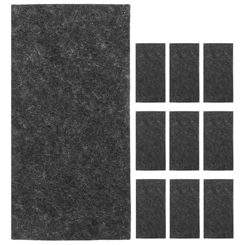 VINTORKY 10stücke Nano Kratzer Entferner Tücher Für Auto Multifunktionales Poliertuch Zur Reparatur Von Lackschäden Und Wasserflecken Universelle Anwendung Für Verschiedene...