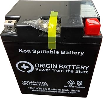 kityページ Amazon.com: Battery for Kawasaki EX500-D Ninja 500 Battery, Also