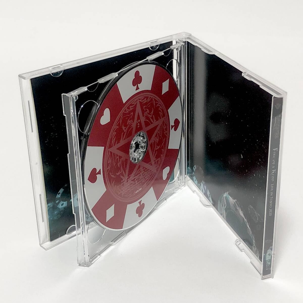 Amazon.co.jp: 国内盤 CD 2枚組 ラヴバイツ/LOVEBITES Five of a Kind