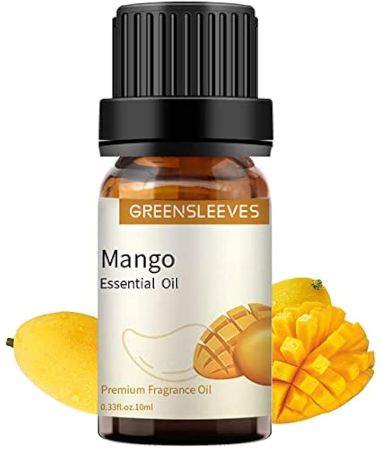 – Greensleeves 100% Pure Organic Mango Essential Oil for Aromatherapy Diffuser