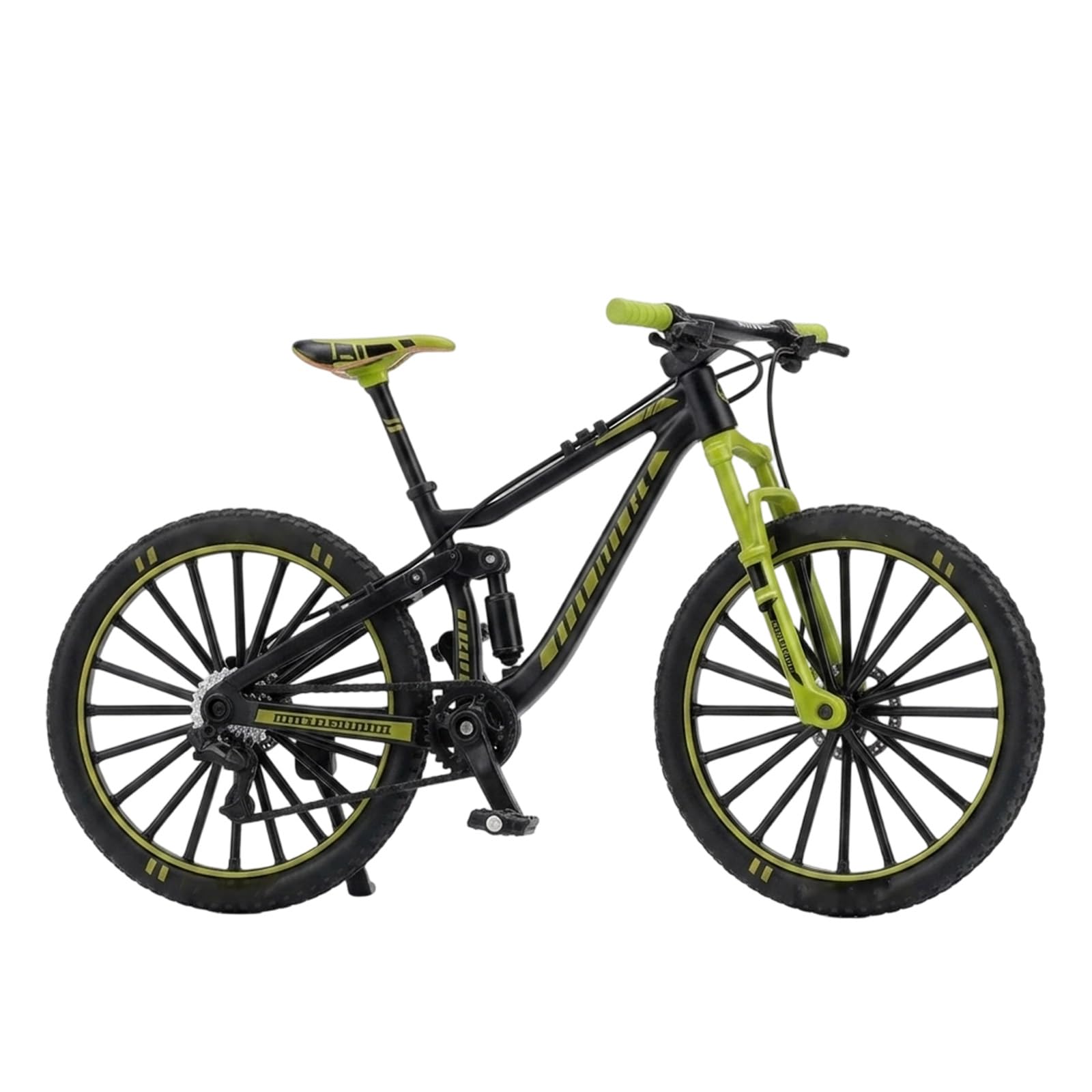 dienjason Finger Bike, Finger Bicycle Model, Finger Mountain Bike for Collection for Desk Decoration and Finger Tricks