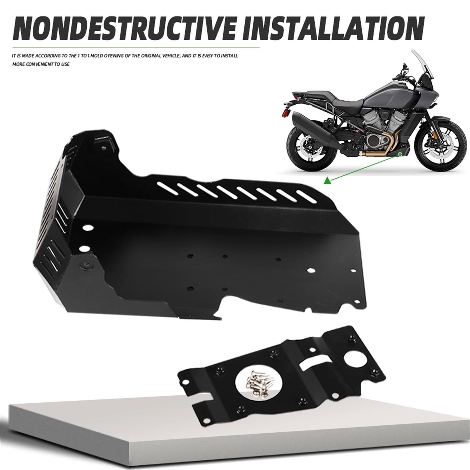 Per PAN AMERICA 1250S PA1250 2021-2023 Accessori Telaio copertura piastra paramotore motore copertura motore Base del Motore
