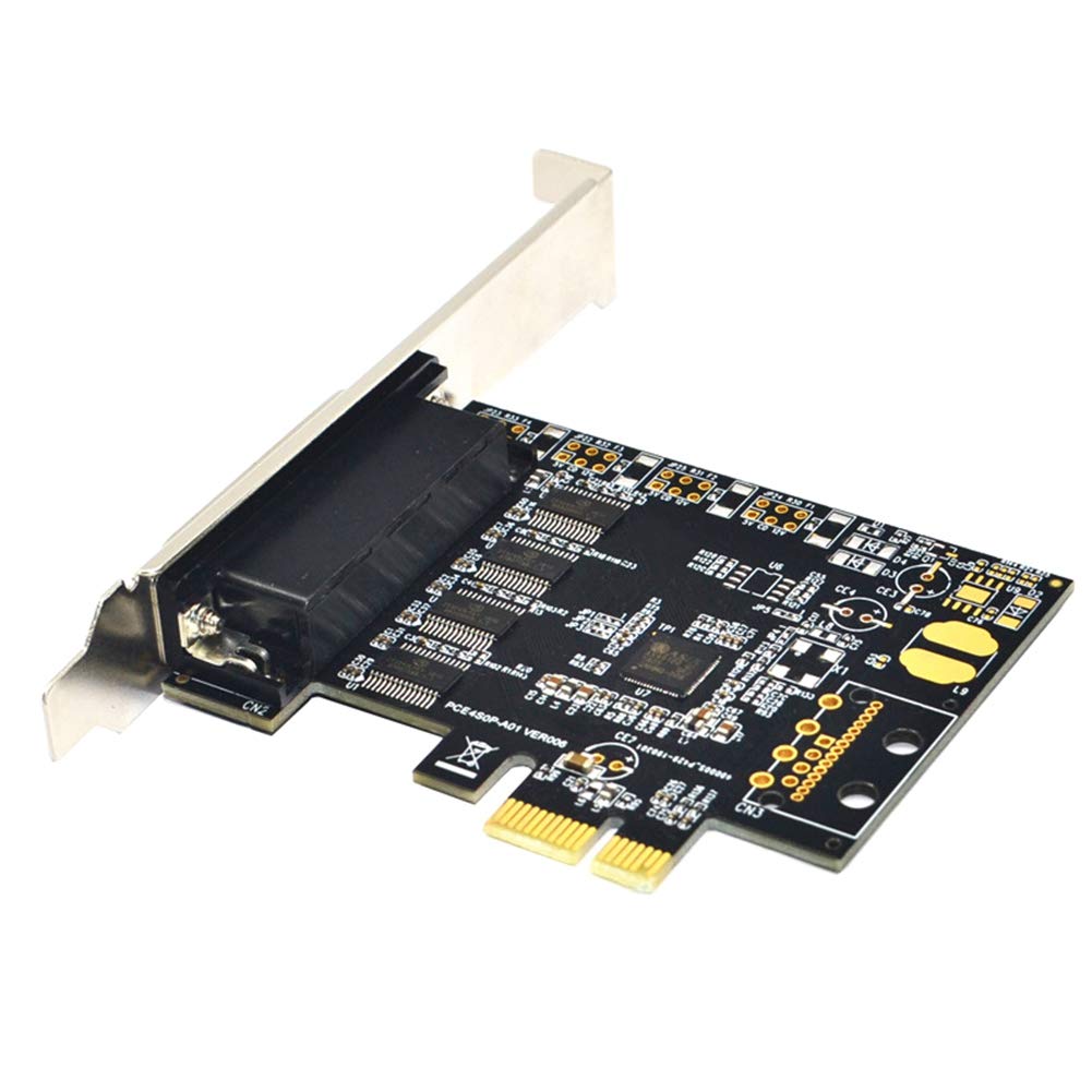 Amazon | PCI-EシリアルポートカードPcie-4シリアルポート2329