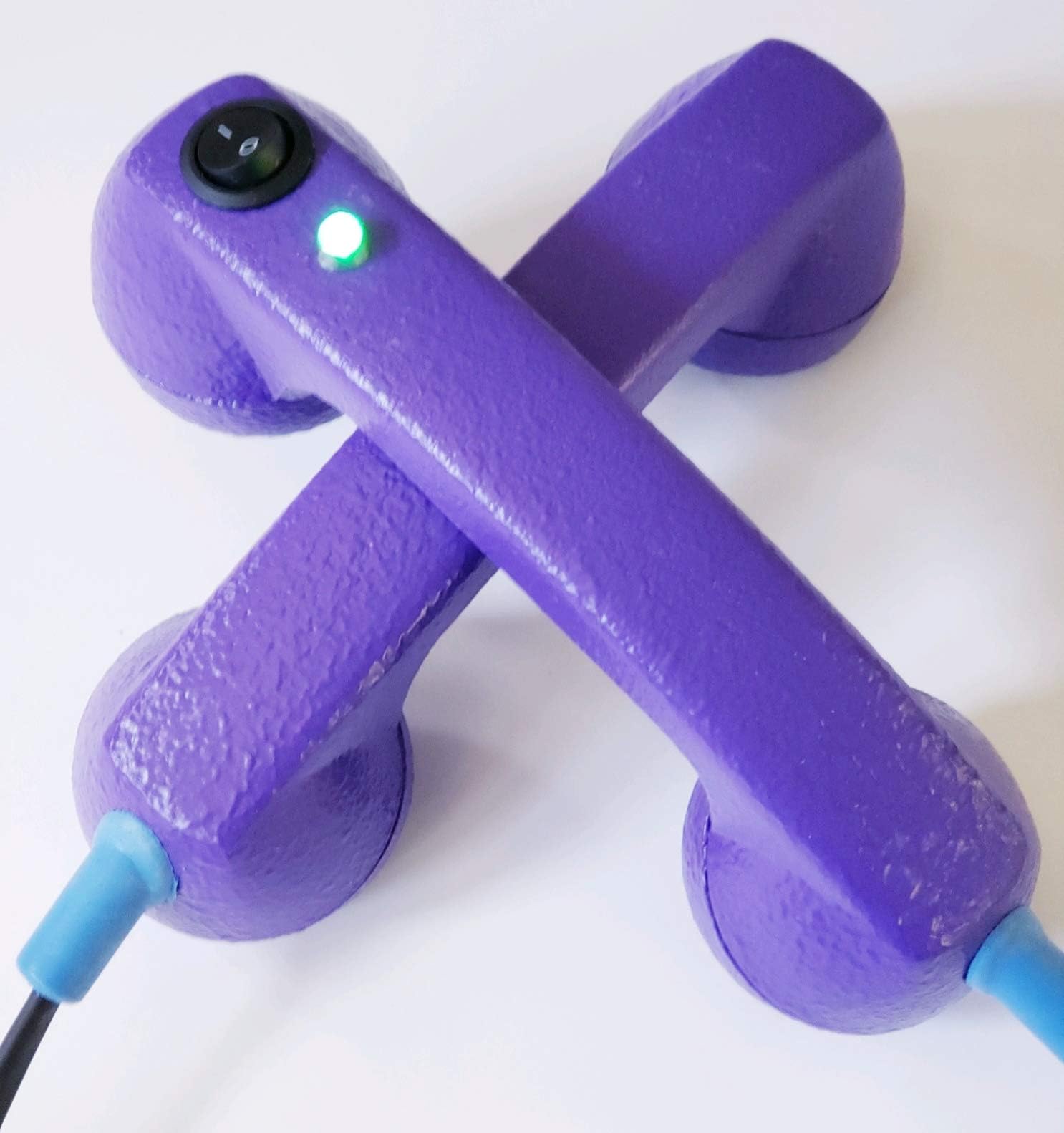 Electrician Continuity Test Phone- Purple Rugged Rhino