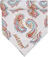 Vista 1 de Sweet Pea Linens Camino de mesa de cachemira blanco de 54 pulgadas