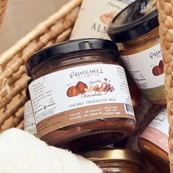 Chunky Chocolate Mess Nuts Butter Clean Vegan Healthy 120g