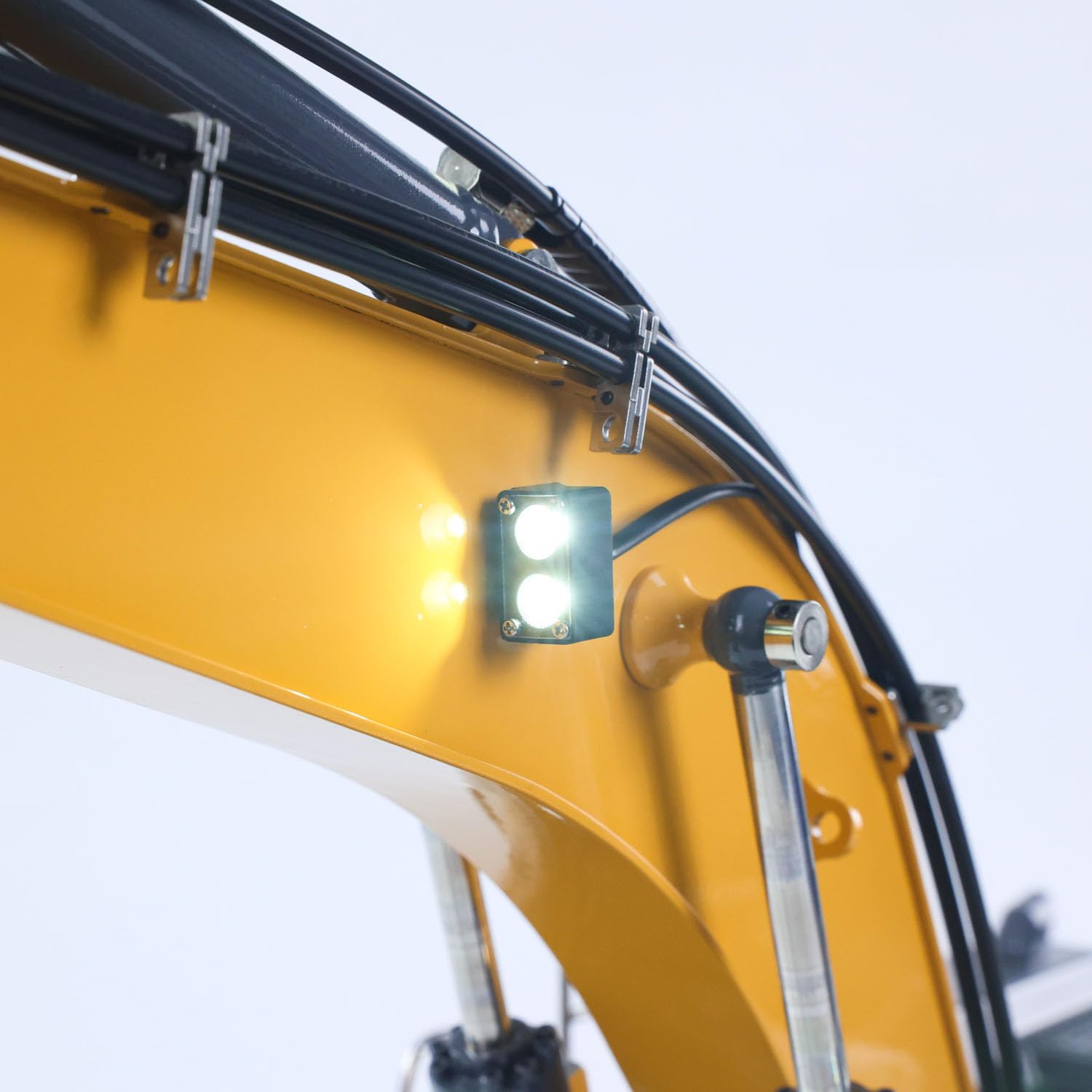 Escavatore idraulico 1:14 RC per 945 telecomando 5CH che inverte la valvola